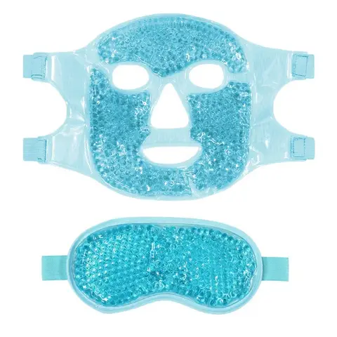Cold Face Eye Masks Ice Face Mask Hot Cold Compress For Dark Circles Puffiness Cooling Face Masks For Women Man Skin Care Tools