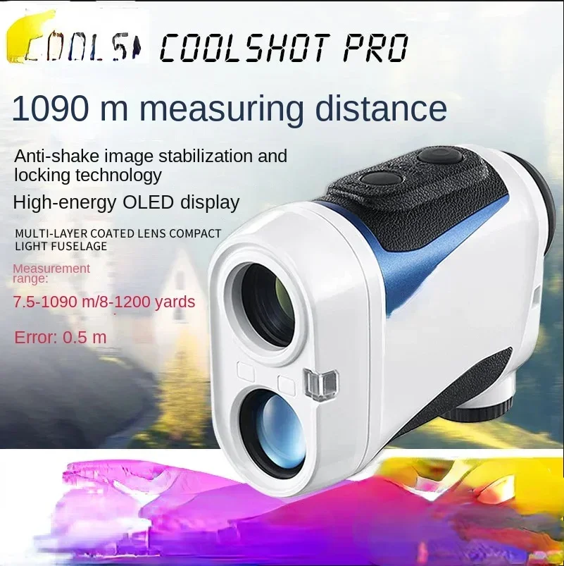 

Suitable for Nikon Coolshot Pro laser rangefinder telescope anti shake function, which can achieve stable and clear imaging
