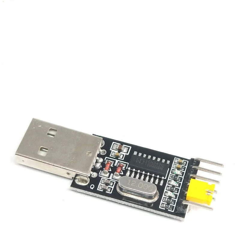 CH340 module USB to TTL CH340G upgrade download a small wire brush plate STC microcontroller board USB to serial