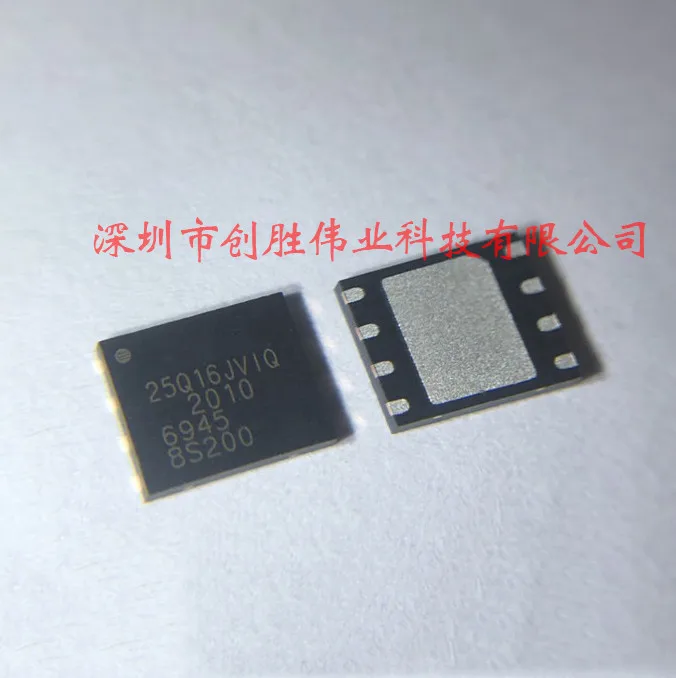 

10-500 шт./лот W25Q16JVZPIQ 25Q16JVIQ WSON8 новый оригинал