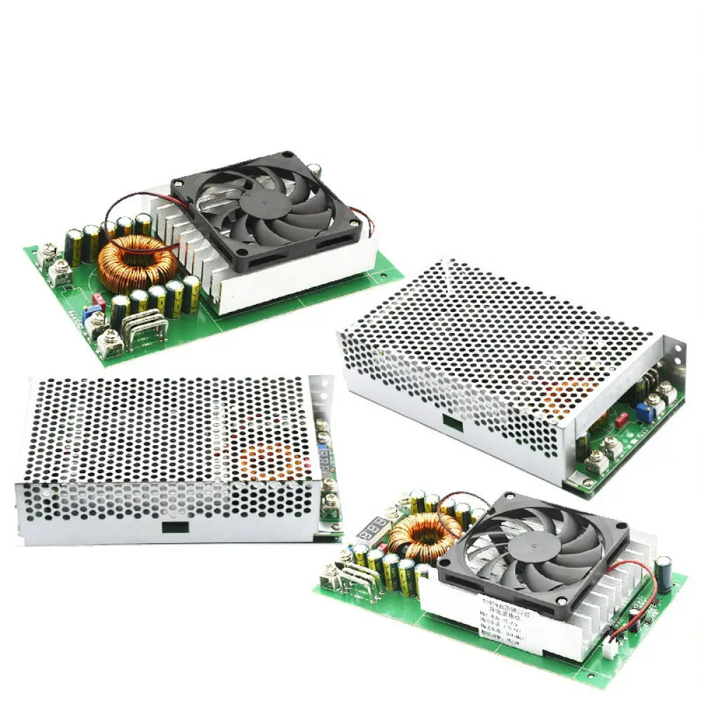 Professional Buck Converter Module 1500W 50A Adjustable Step Down Voltage Regulator DC 15V 90V To 72V Industrial Power Supply