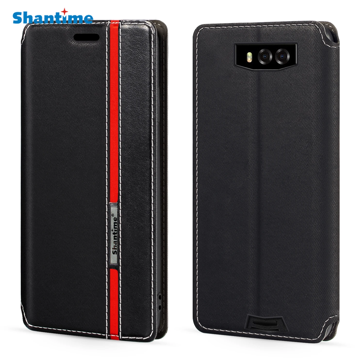 For iHunt Titan P13000 Pro Case Fashion Multicolor Magnetic Closure Leather Flip Case Cover with Card Holder 6.3 inches