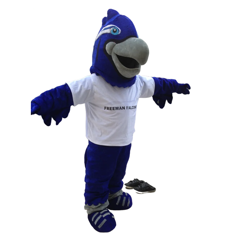 Disfraz de mascota halcón azul águila halcón vestido de lujo personalizado anime cosplay personaje de dibujos animados disfraz de Carnaval mascotte41904