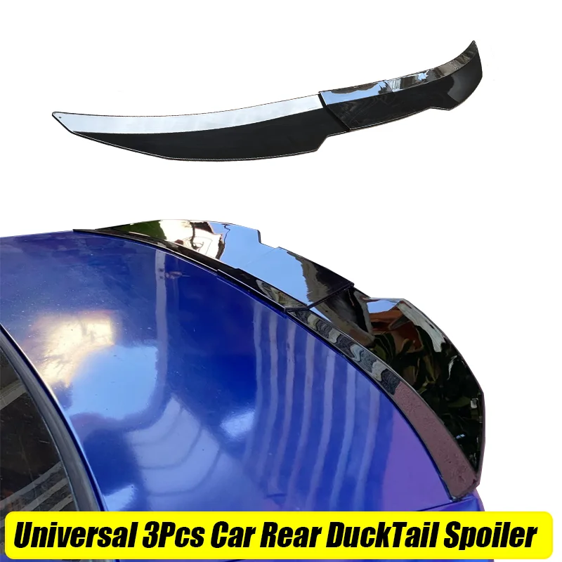 3Pcs Car Ducktail A…