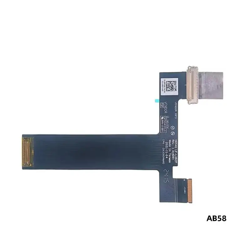 Laptop Display Ribbon Flex Cable For Alienware X14 R1 HDS41 LF-L382P 08FP96 DA30001NM10
