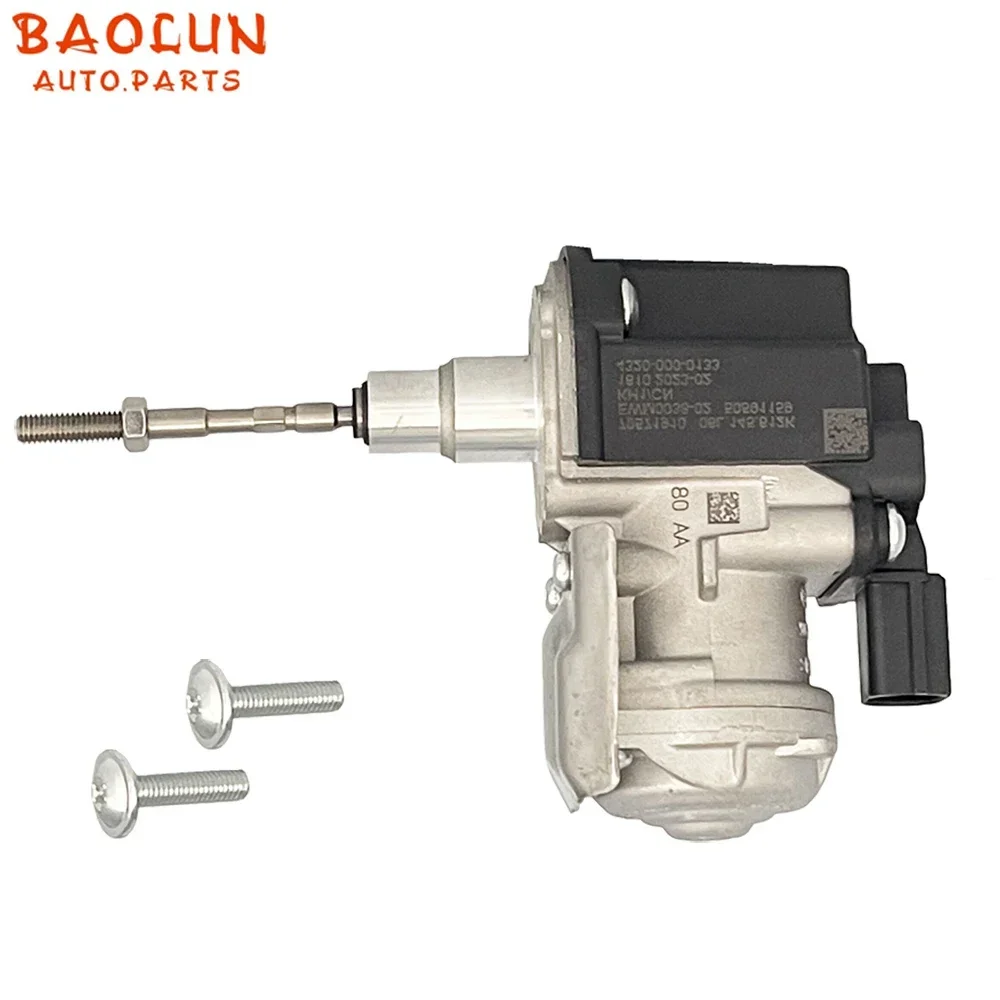 BAOLUN   Turbo Wastegate Electronic Actuator 06L145612 For Audi A4 A6 A8 Q5 2.0 TFSI 06L145722 06L145612K