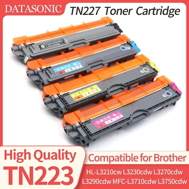 

NA TN223 TN227 toner cartridge Compatible for Brother HL-L3210cw L3230cdw L3270cdw L3290cdw MFC-L3710cdw L3750cdw 3770cdw