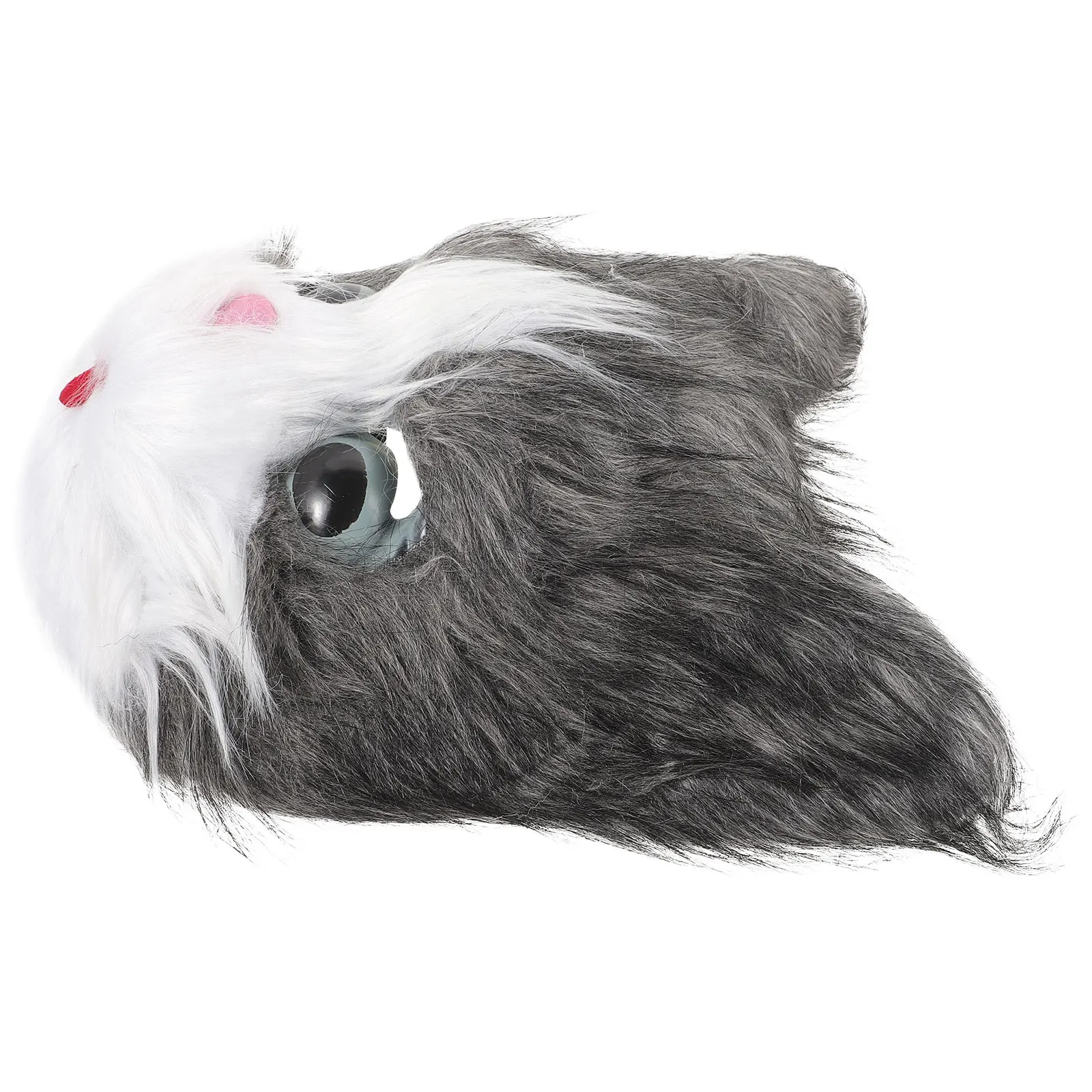

Cat Mask Cute Accessories Animal Masks for Adults Costume Halloween Plastic Masquerade Furry
