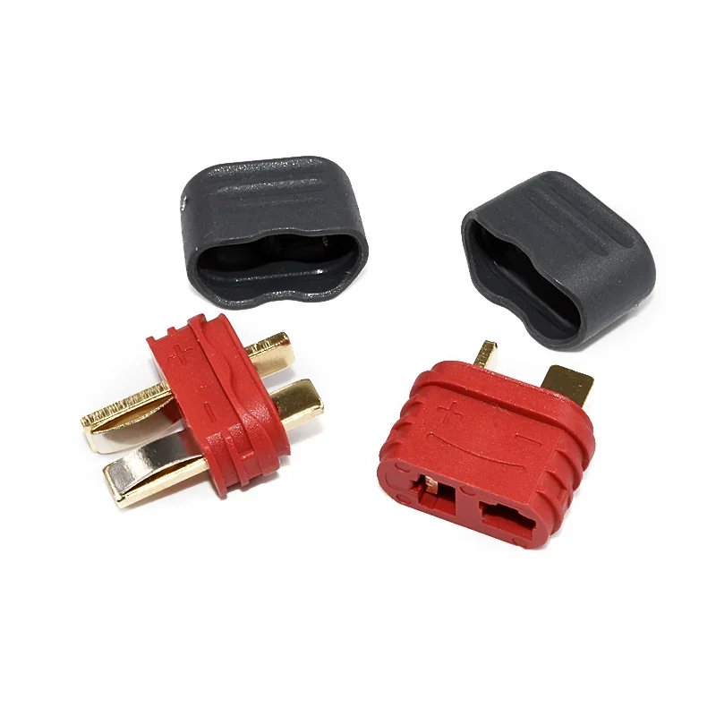 1pcs Deans T-plug Male Female Connector 10cm 16AWG Silicone Wire RC Lipo Battery Charger