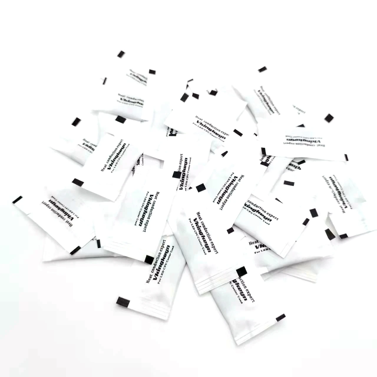 16g  20pcs/lot   Grey Silicone Compound Thermal Paste Conductive Grease Heatsink For CPU GPU Chipset notebook Cooling