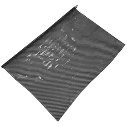 0.5x2M Black Carbon Fiber Print Water Transfer Dipping Hydrographics Hydro Film