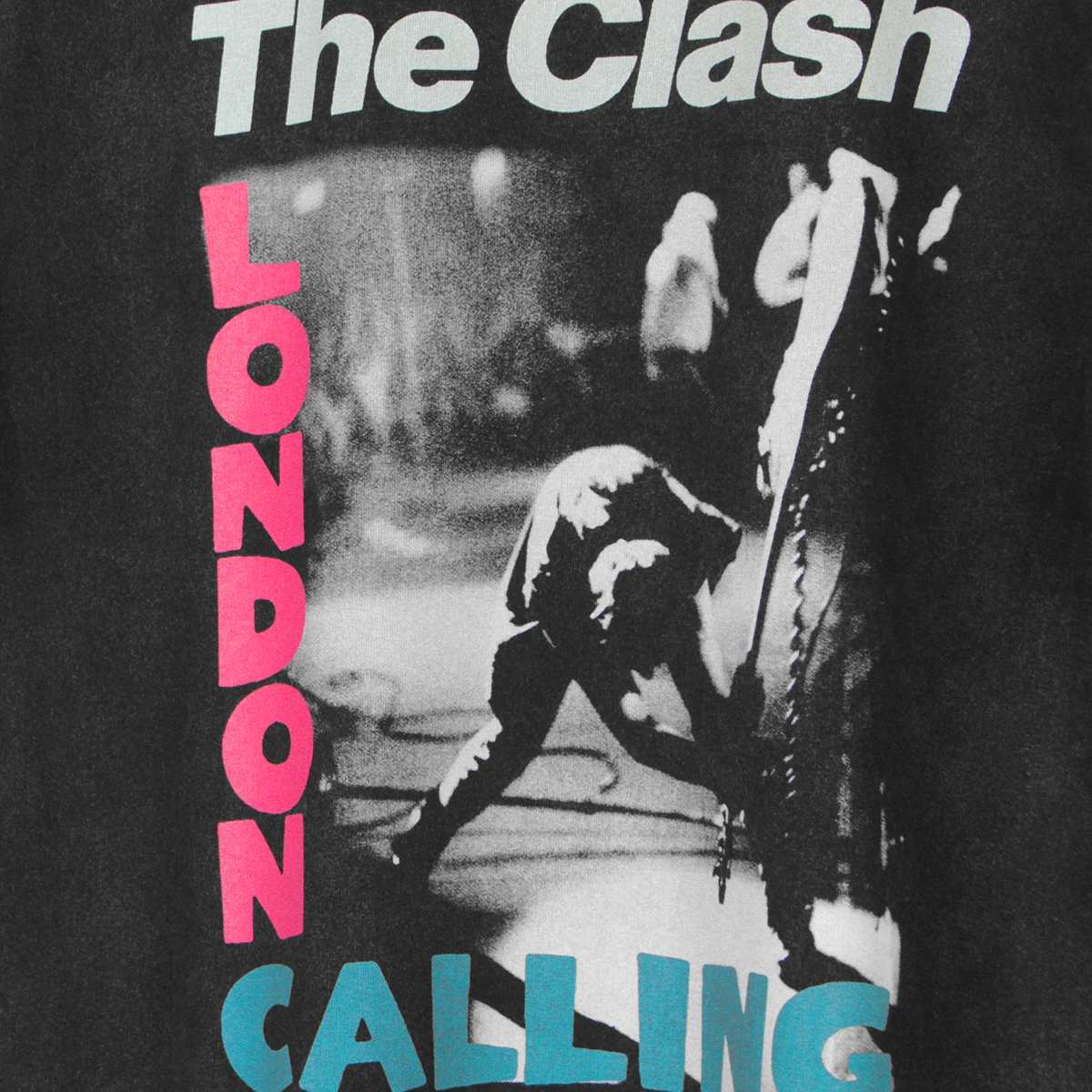 The Clash T-Shirt London Calling Punk New Wave Sex Pistols Ramones The Damned Men\'s Tops Clothing Short Sleeve Shirt For Man