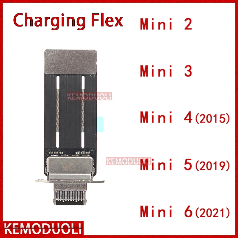 

USB Ports Charger Dock Connector Microphone Cable for Ipad Mini 2nd 3rd 4th 5th 6th 2 3 4 5 6 Generation Charging Flex