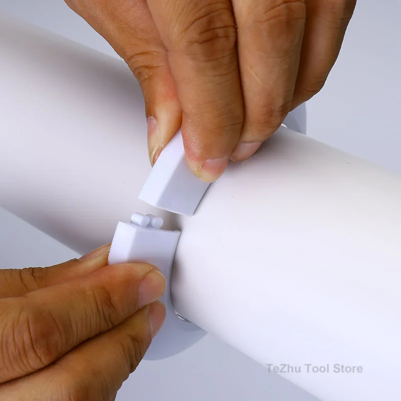 14 مللي متر-50 مللي متر الأنابيب التوصيل الديكور غطاء المبرد الأنابيب الياقات دش صنبور صمام زاوية المفاجئة على لوحة صنبور المطبخ اكسسوارات