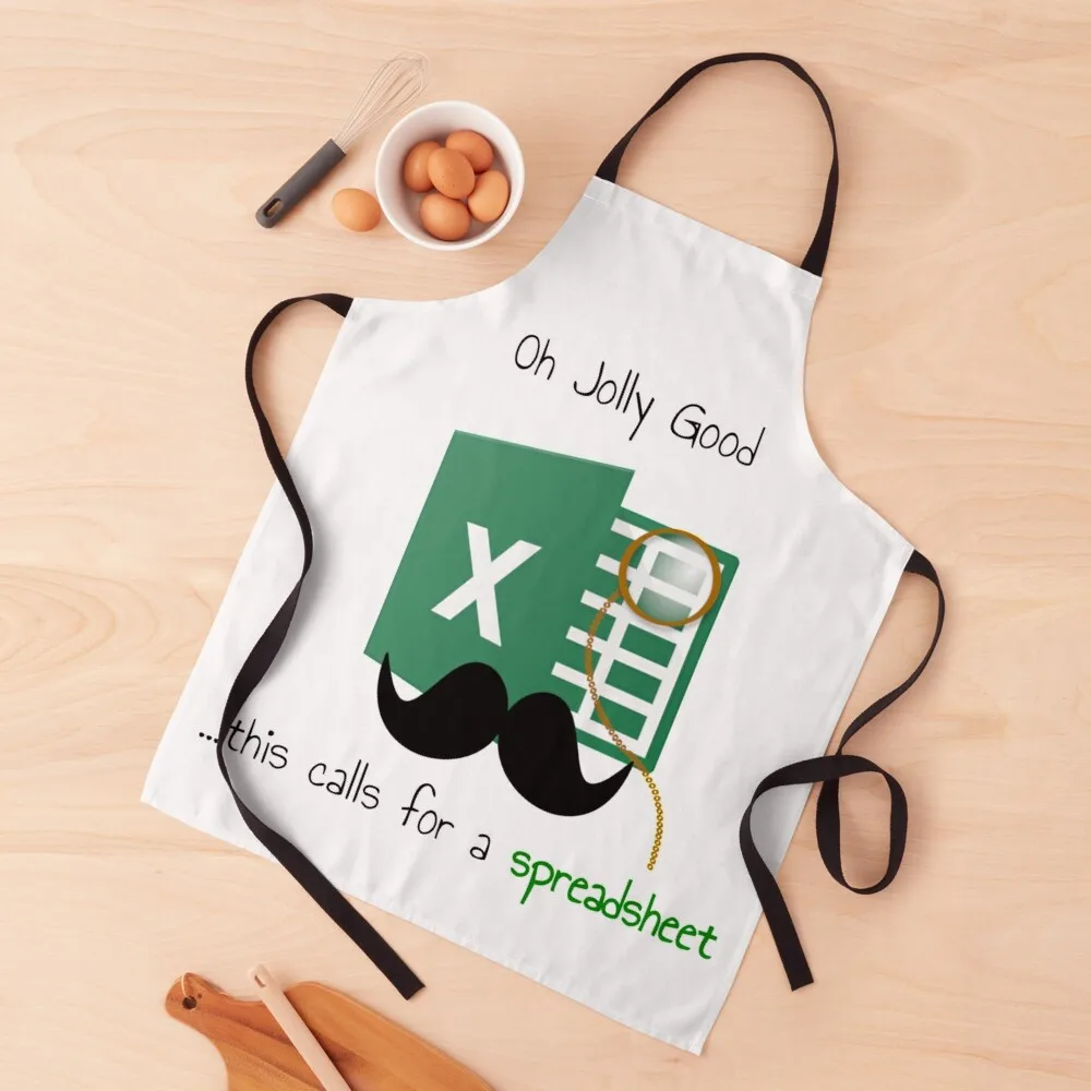 Oh Jolly Good ... this calls for a spreadsheet Apron Kitchen And Household Goods carpenter Nursing Apron