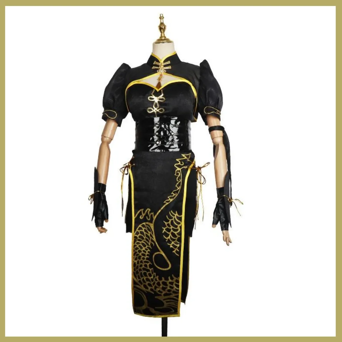 Anime Game Naraka: Bladepoint Viper Ning Cosplay Costume Wig Hongye Shawl Dragon Cheongsam Dress Woman Sexy Carnival Suit