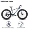 Hiland-子供用ファットタイヤ自転車、5年の20インチの自転車、Shimano 7スピード、デュアルディスクブレーキ、ビーチバイク、子供用 2