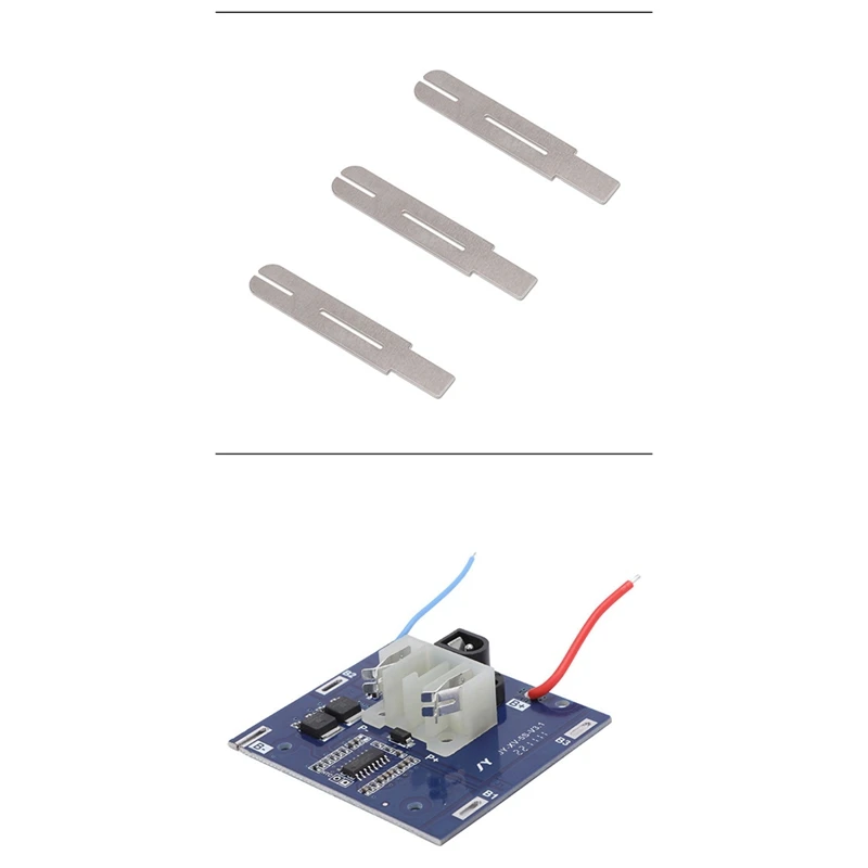 리튬 이온 배터리 케이스 키트, 배터리 팩 액세서리, 회로 기판 포함, 18650 배터리 셀, 전동 공구 액세서리, 21V