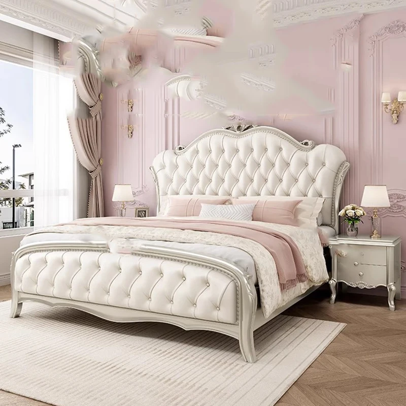 

Air Girls Massage Bed Space Saving Floor Multifunctional Floating Massage Bed Princess Safe Letto Matrimoniale Trendy Furniture