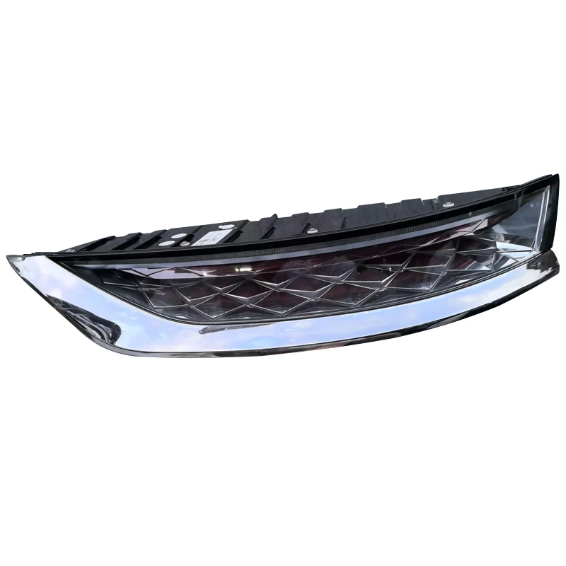 For Citroen DS7 Low Version Car LED Taillight Electroplated Reverse Rear Brake light with Turn Signal Rear Bumper Light