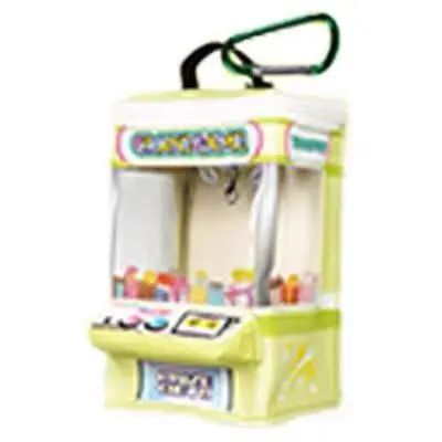 Genuine Action Figure Mini Doll Machine Shaped Cartoon Small Item Bag Gacha Pendant Storage Bag Model