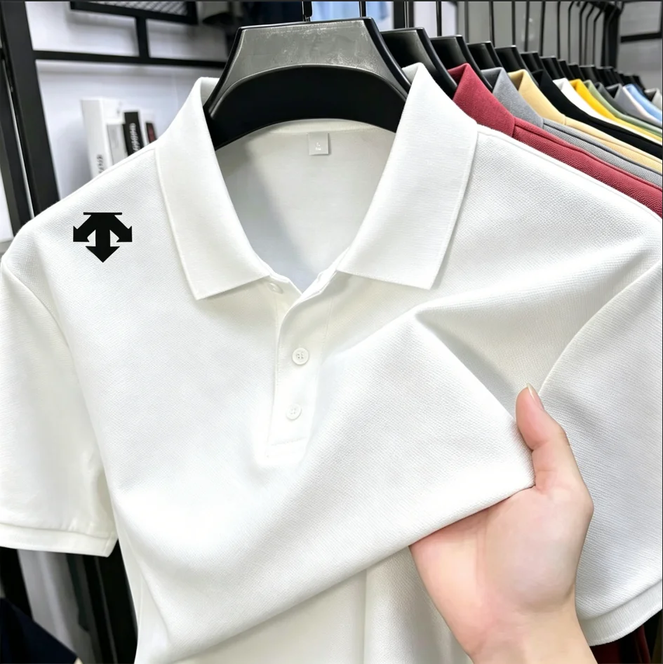 2026 Men Lapel Polo Shirts Piq - Polo Shirt Pique ulasan dan harga
