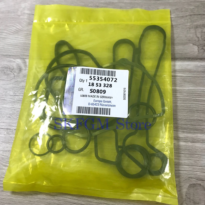 Cooling System Oil Cooler Gasket Seals For For Chevrolet Aveo Cruze Orlando Sonic Opel Astra Zafira Signum Vectra 55354072