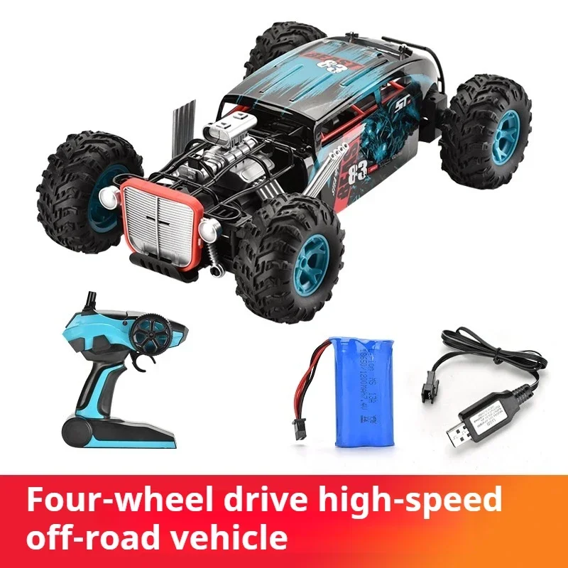 

38cm racing 4x4 rc car:1:10 high-speed 4WD off-road rc drift car,2.4G remote control car,cool stuff gift,electric car kids toys