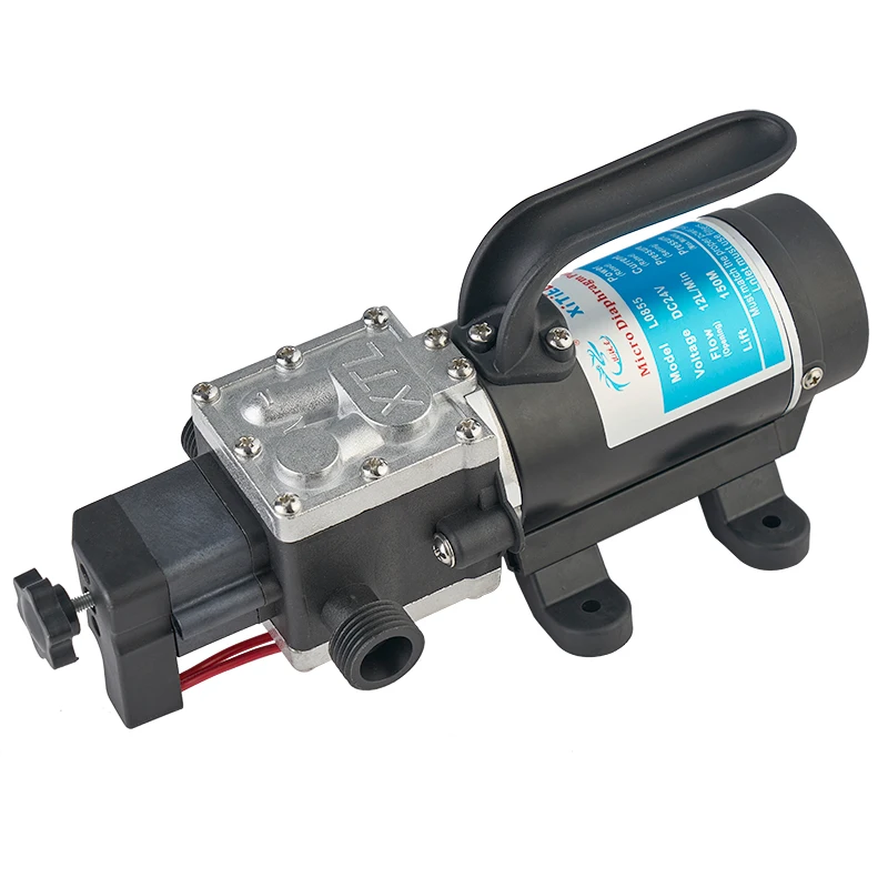 

L0855YD-24-160FS Мембранный насос Электрический насос для обнаружения утечек для тестирования давления трубопровода для очистки небольших бытовых приборов