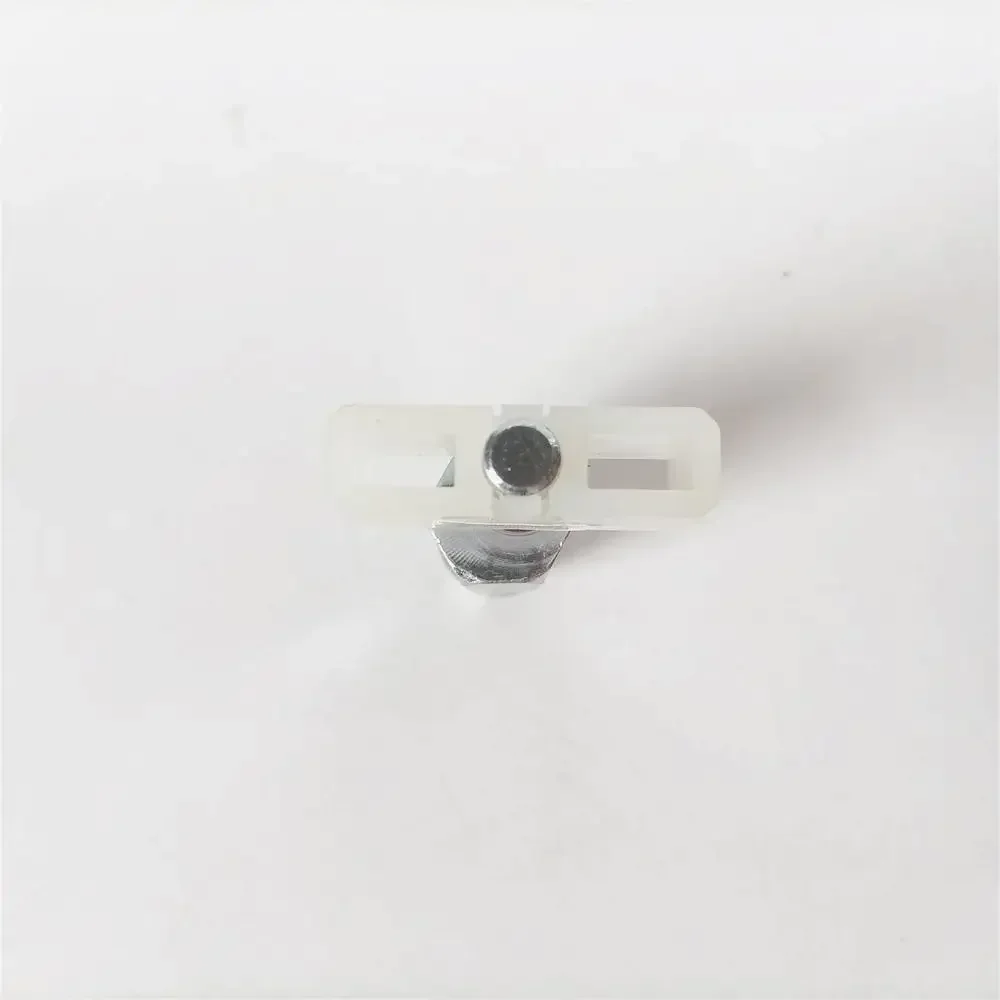 40*42 Elevator Door Guide Shoe Slider Use for Fermator Kone Lift Spare Parts L40mm H42mm M8 Nylon Bottom W12mm H18mm