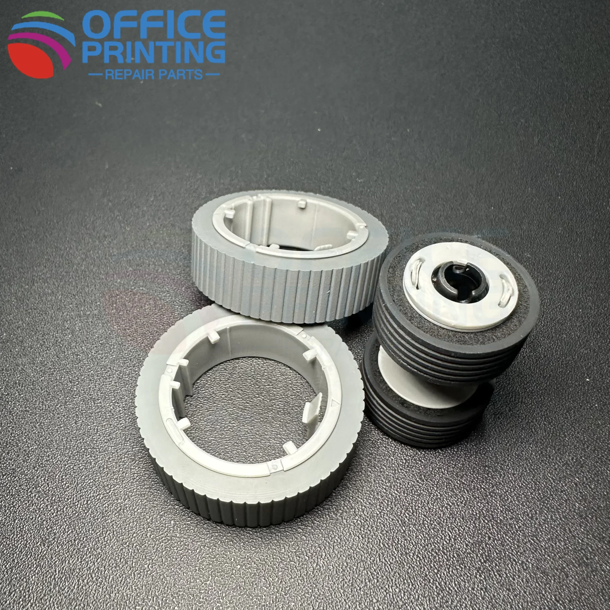 MJL/ support for Fujitsu fi-7160 fi-7180 fi-7260 fi-7280 fi-7300NX fi-7140 fi-7240 PA03670-0001 PA03670-0002 Pickup Brake Roller
