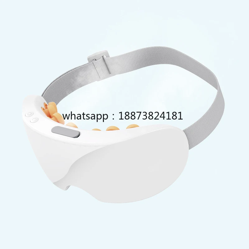 Wireless Magnetic Therapy Promote Circulation Atomized Heat Compress Smart Eyes Care Acupoint Massage Steam Eye Massager f