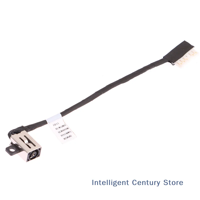 1 Pc For Inspiron Vostro 15 3510 3400 3401 3500 3501 DC IN Power Jack w/ Cable 4VP7C 04VP7C DC301016G00