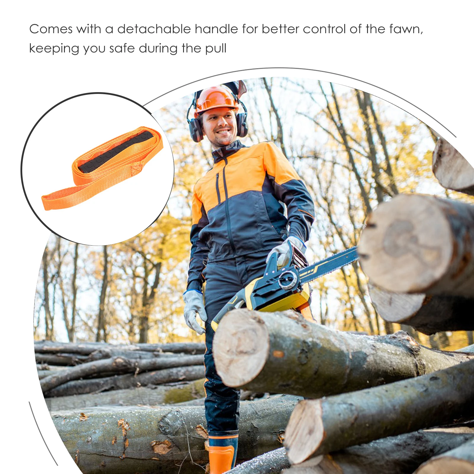 

Heavy Duty Nylon Deer Portable Sturdy Hunting Strap Outdoor Professional Deer Carrier Gear Nylon Hunting Gear