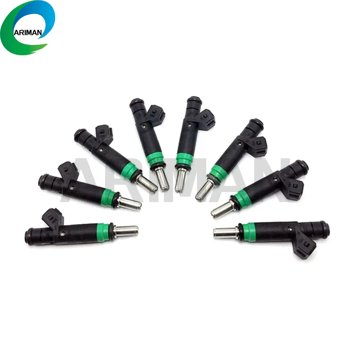 8pcs/LOT Fuel Injector Fit For BMW E66 E60 550i 545i 645Ci 650i 745li 750i 750li  E70 X5 4.4L 4.8L 7525721 13647525721