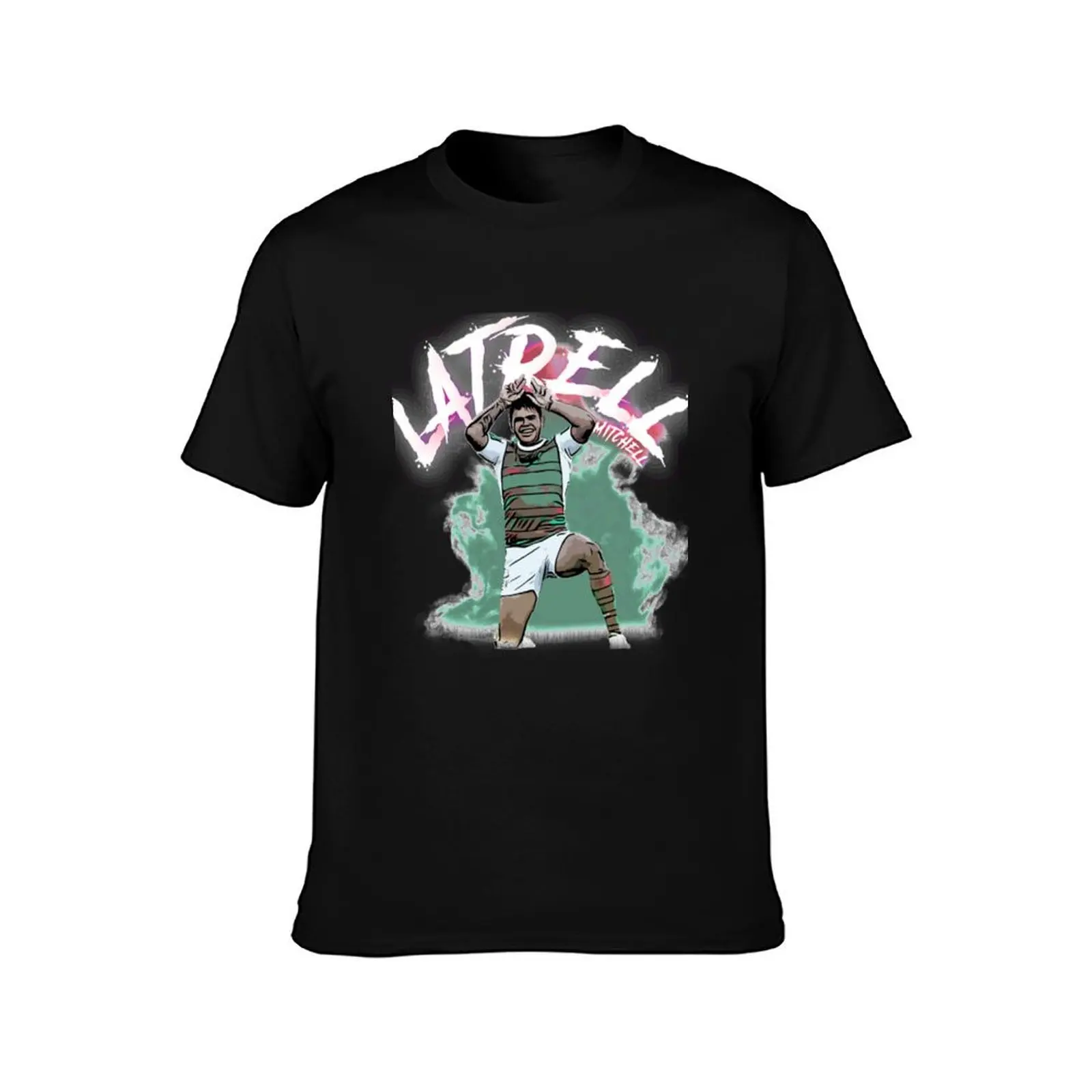 Latrell Mitchell T-Shirt Functional Casual Short Sleeve Tee T-Shirt