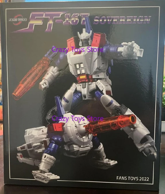 在庫あり FansToys FT16T FT-16T キング・ガルバトロン 変形可動人形モデル ロボットコレクション 変形玩具 ギフト