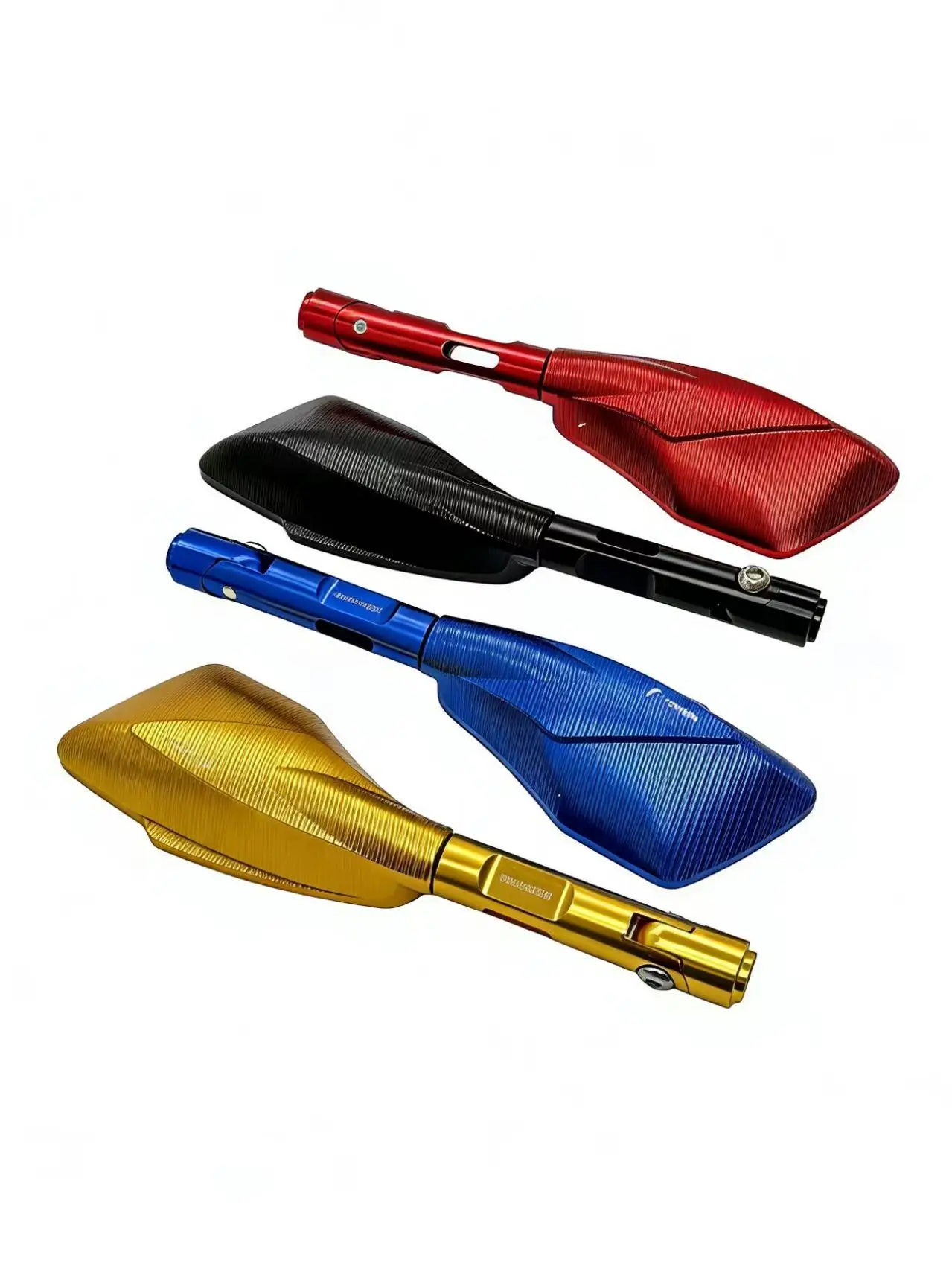 

CNC Precision Aluminum Alloy Motorcycle Rearview Mirror for Kawasaki Z1000 Z900 Z800 Z650 Z400 Universal Cafe Racer Street Bike