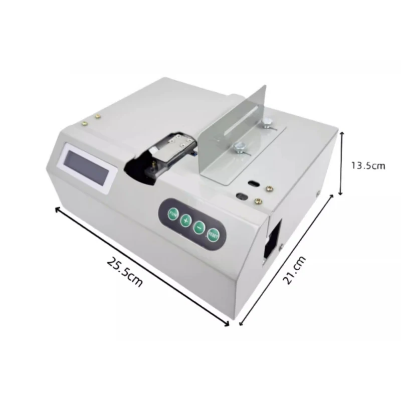 Small-Scale Intelligent Paper Belt Binding Machine 110V/220V Hot Melt Strapping Machine for Office & Home Use