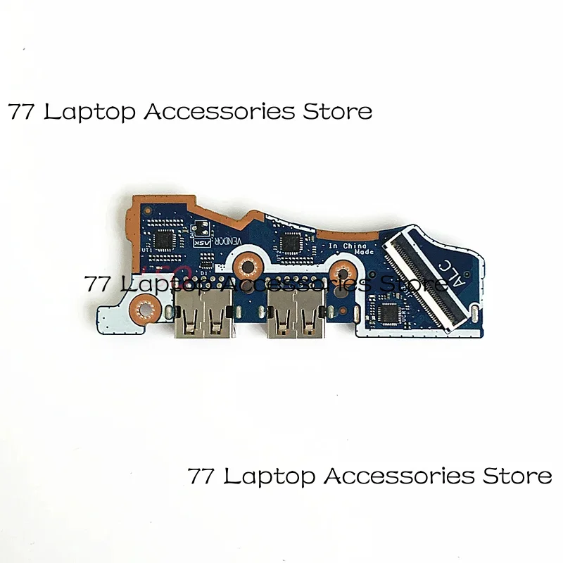 

LS-J701P для Lenovo IdeaPad 5 14ARE05, кнопка питания, переключатель, USB-порт, устройство чтения карт, 100% тест, ОК