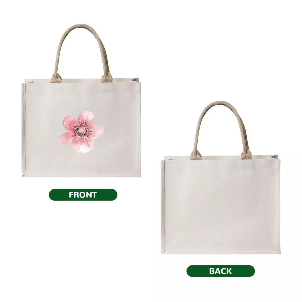 Sakura cherry blossom Tote Bag tote bags aesthetic shoping bag Lady bag