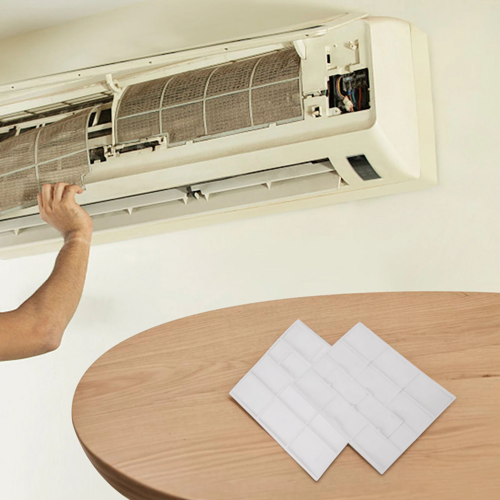 Air Conditioning Accessory Accessories Home Cleaning Air Conditioning Filter Accessory As Shown In The Picture