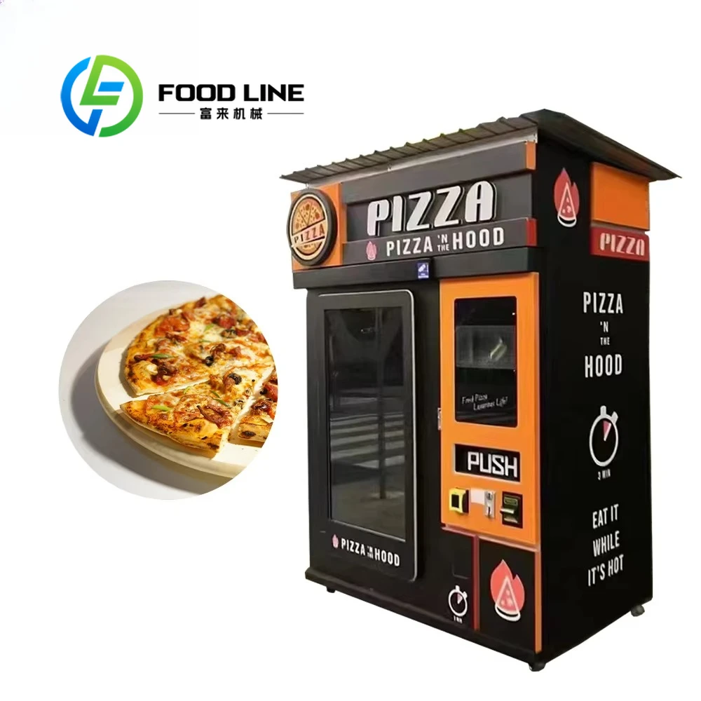 Fully Automatic Pizza Vending Machines for Business Sale