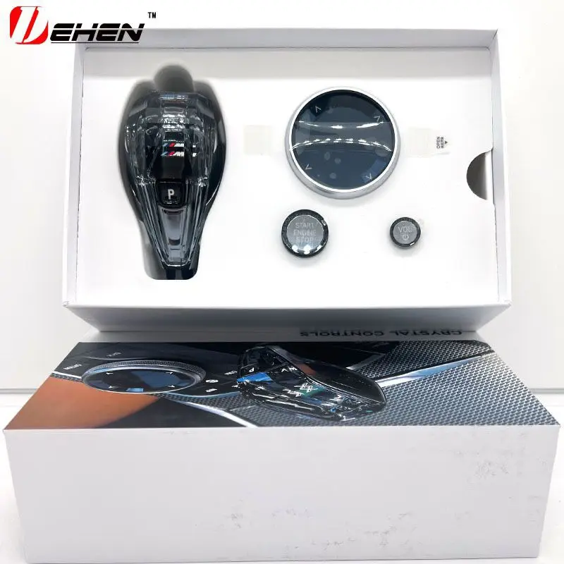 

Applicable to BMW G new 12345678 series X3X4X5X6X7 Z4 modified crystal gear head, car gear handle