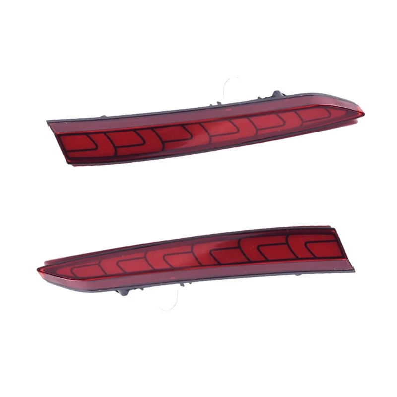 for Hyundai Solaris Accent 2017-2020 Car LED Rear Fog Lamp Bumper Light, 2 Functions