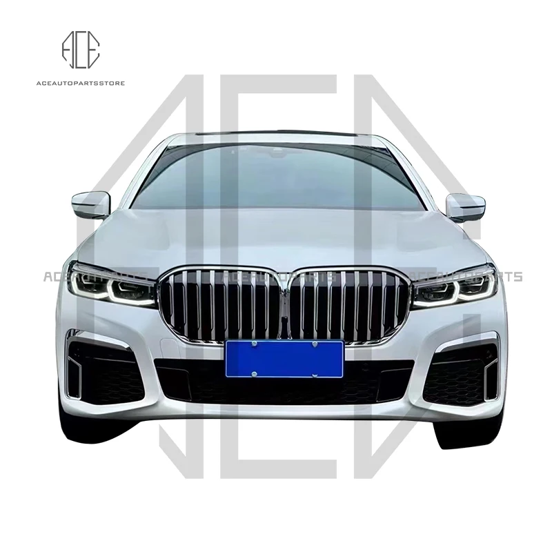 For BMW 7 Series G11 / G12 Refitting the New M760 Appearance Bumper Auto Body Kits Accessor 16-18 Upgrade 19-21