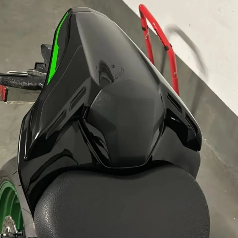 2023 2024 For Kawasaki Z900 2017-2021 Motorcycle Rear Pillion Passenger Seat Cowl Pillion Tail Fairing Back Cover Green Z 900