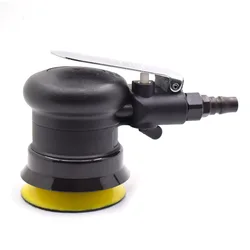 Mini Air Palm Random Orbital Sander Polisher 3 Inch Circle Round Pad 75MM Pneumatic Tools WL-20314