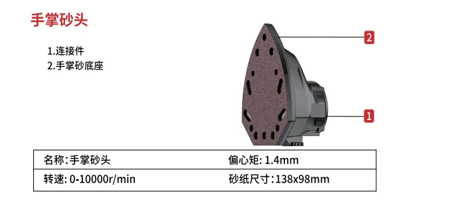 Multifunctional set Ten functions in one set Small portable domestic worker