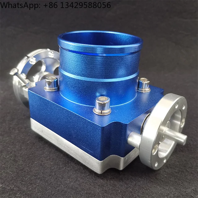 

70mm Universal Throttle Body Blue